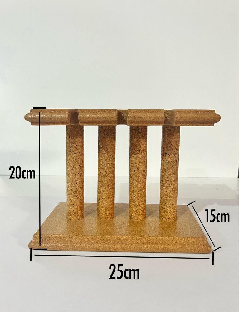 Suporte de Copos em Cortiça