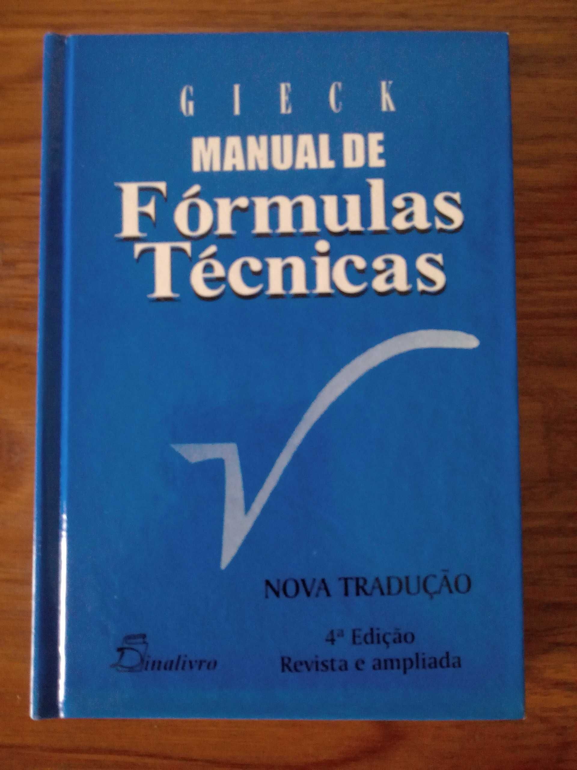 Manual de Fórmulas Técnicas - Gieck