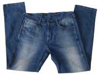 WRANGLER GREENSBORO W32 L32 PAS 88 jeansy męskie z elastanem