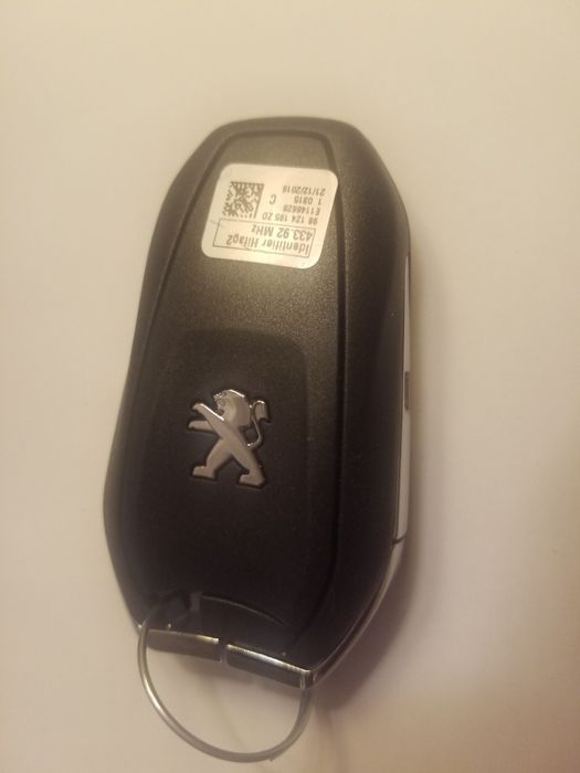 Новий оригінальний ключ-чіп до PEUGEOT/CITROEN/OPEL