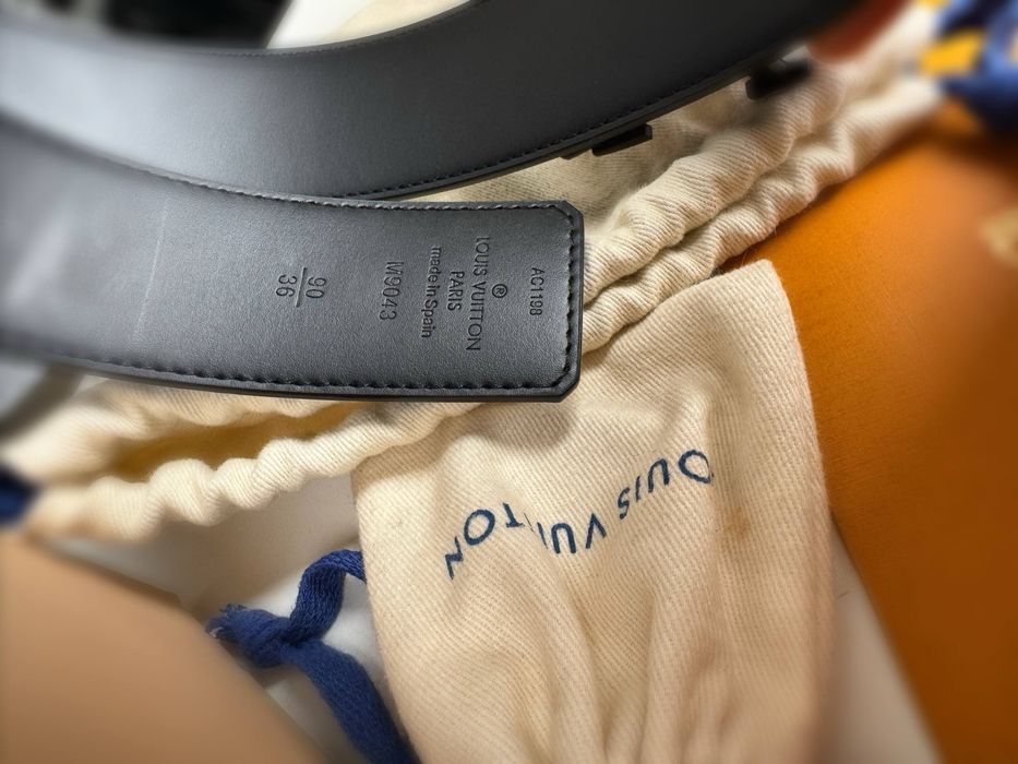 Ремінь LOUIS VUITTON чоловічий