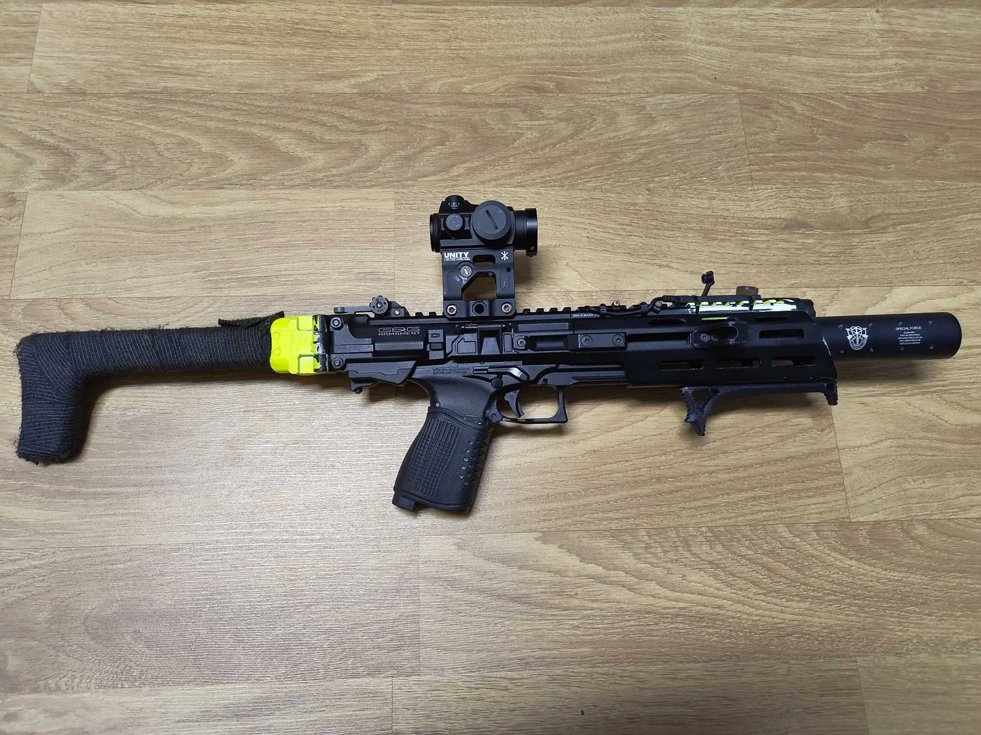 G&G SMC9 GBBR Airsoft