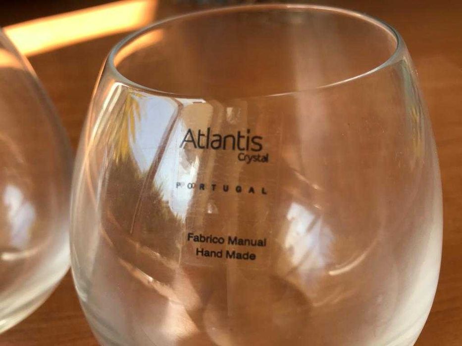 Taças pequenas Atlantis Cristal