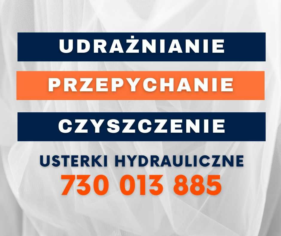 Hydraulik awaria kanalizacji udrażnianie rur i pionów NAJTANIEJ ŚLĄSK