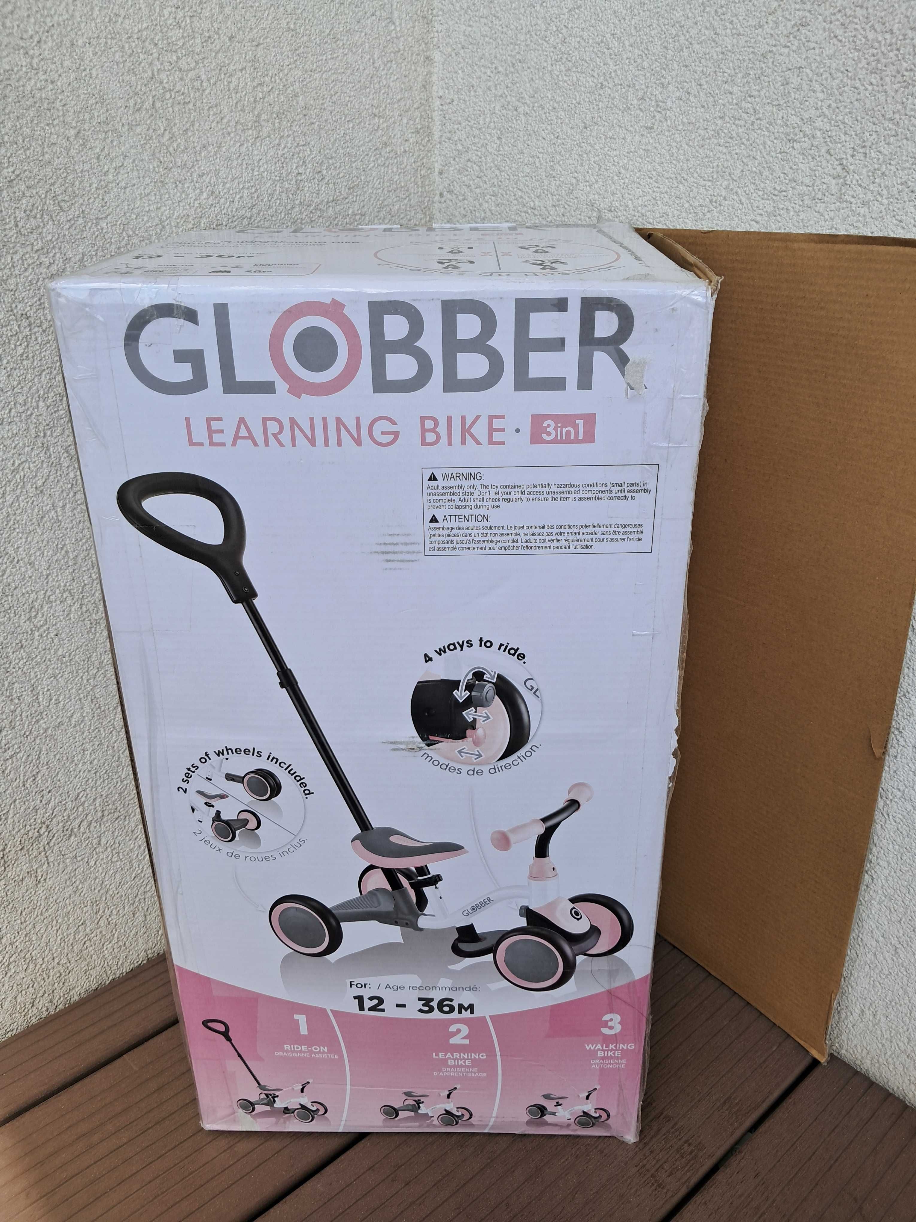 Rowerek Globber Learning Bike  3w1