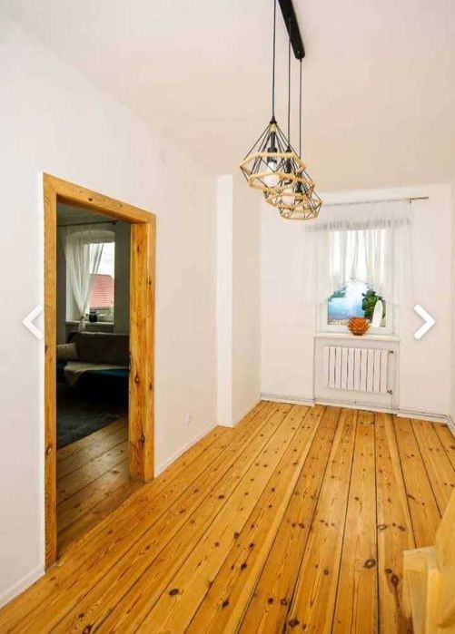 Mieszkanie dwupoziomowe z ogrodem i działką