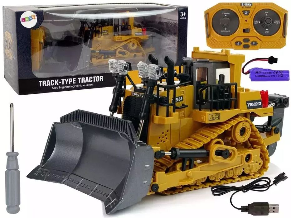 Spychacz R/C 2.4 G. Leantoys