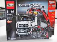 LEGO Technic 42043 - Mercedes-Benz Arocs 3245 - NOWY