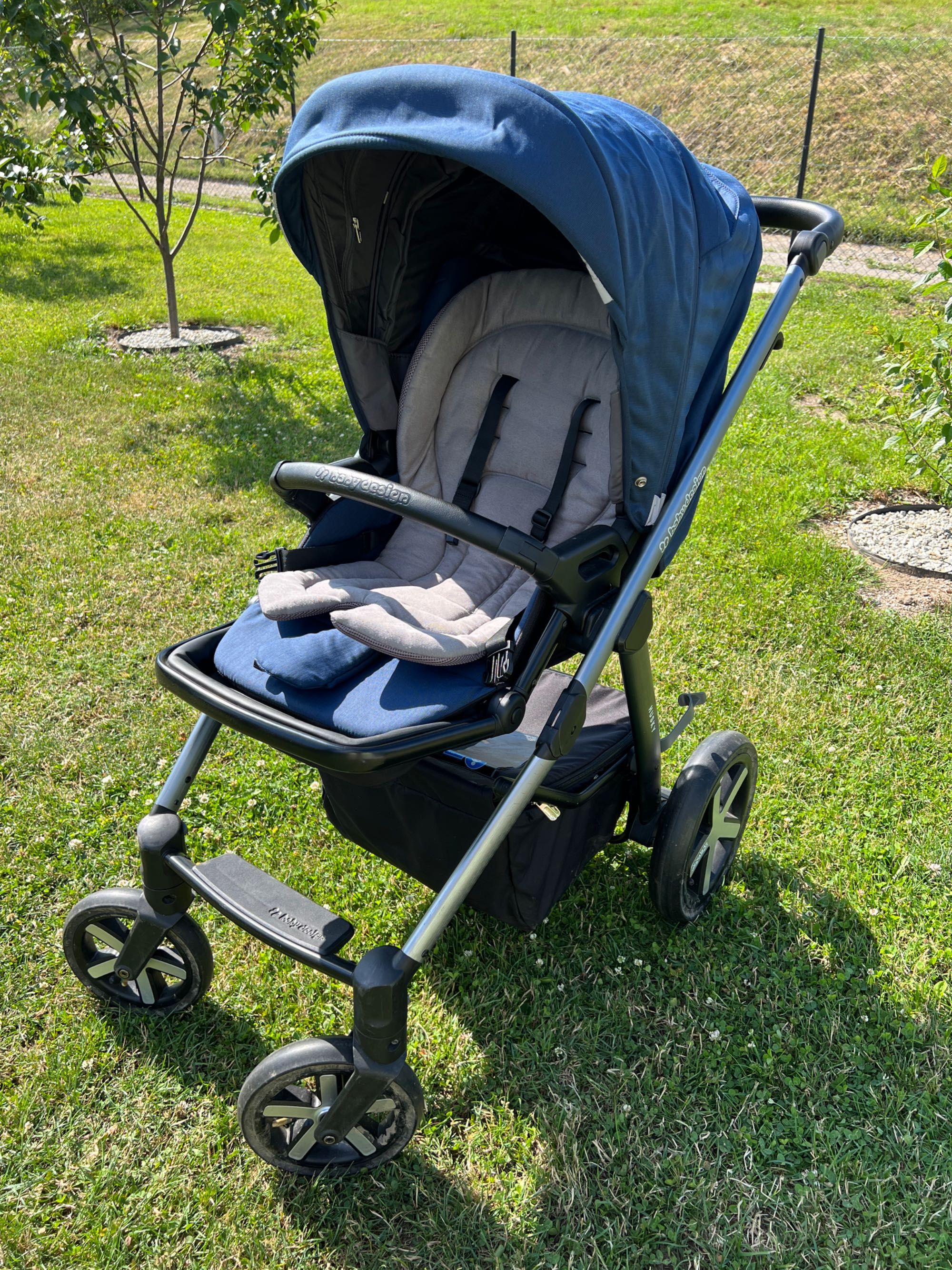 Wózek spacerowy / spacerówka Baby Design Husky XL 2w1
