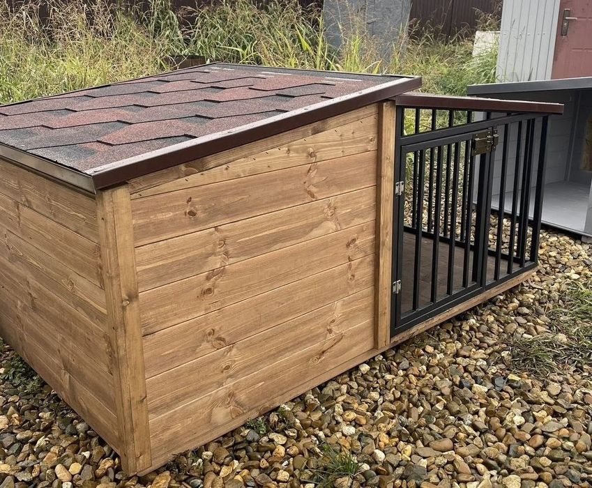 Якісний вольєр для собак,розміром 1.80*1.00