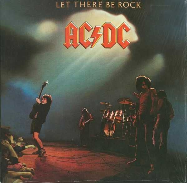 Виниловая пластинка AC/DC – Let There Be Rock