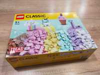 LEGO Classic 11028 kreatywna zabawa pastelowymi kolorami