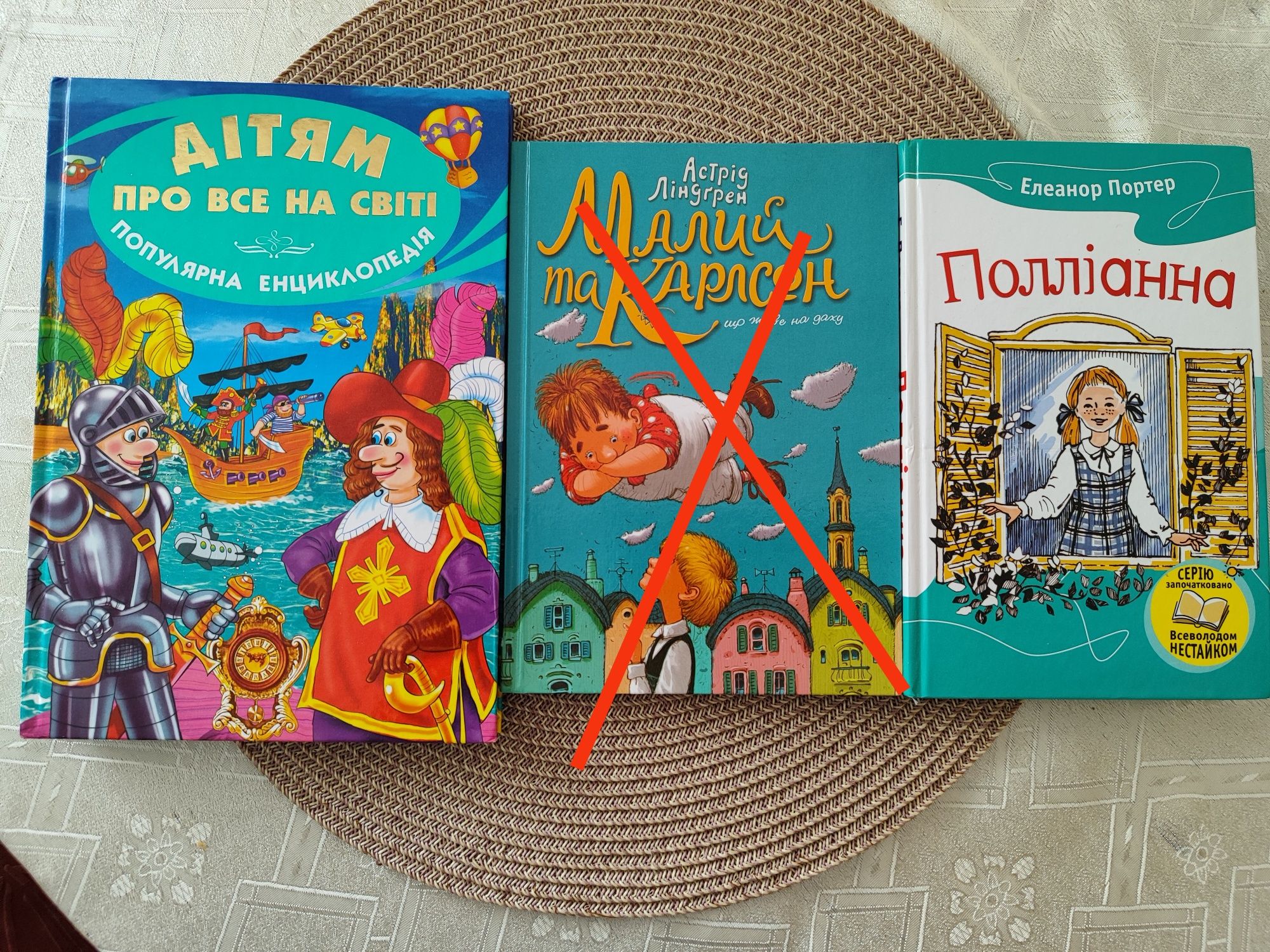 Книги для дітей шкільного віку