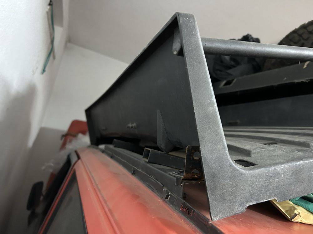 Grade tejadilho Seat Terra (Panda 4x4)