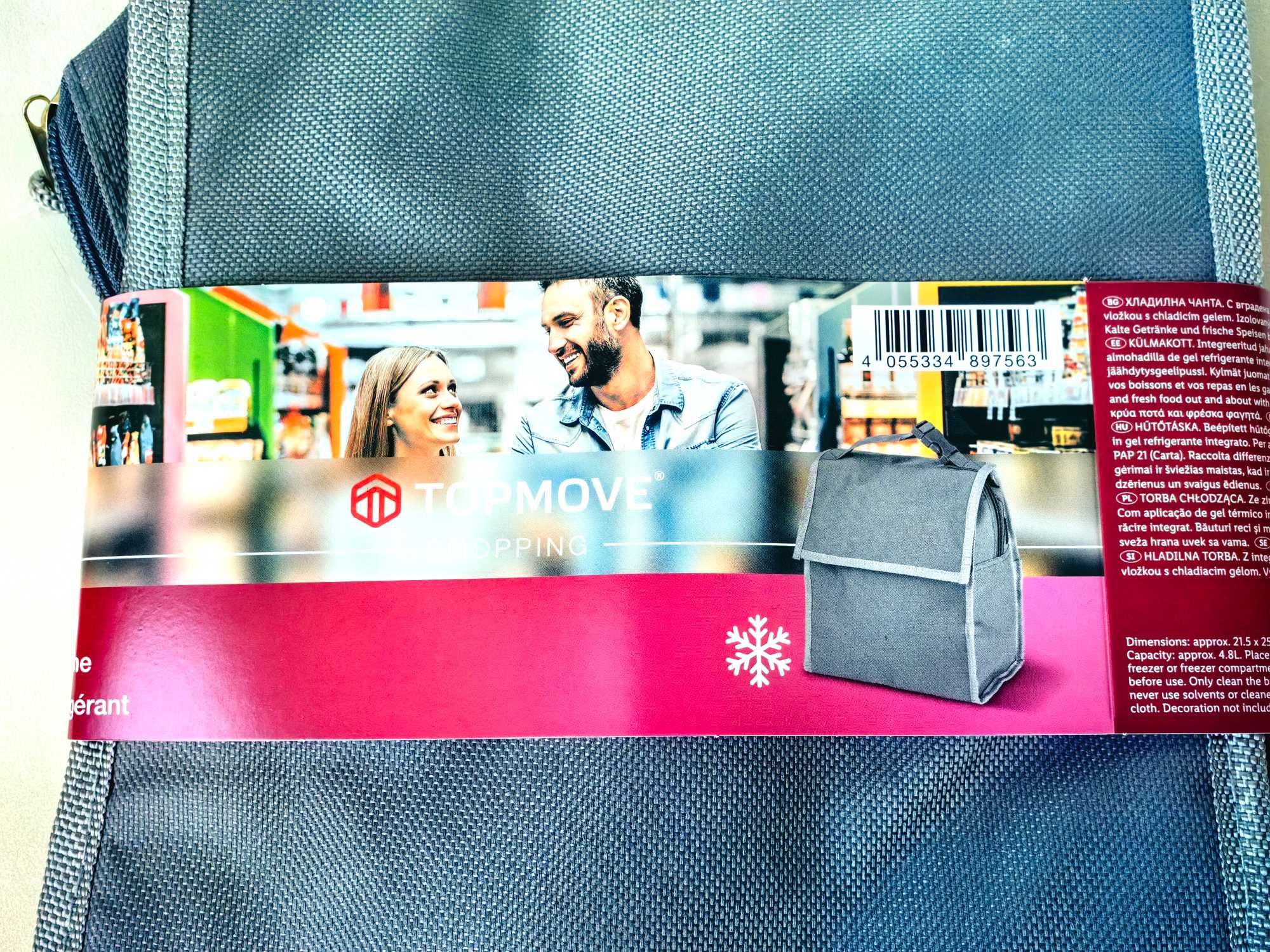 Torba termiczna TOPMOVE 4,8L Lidl