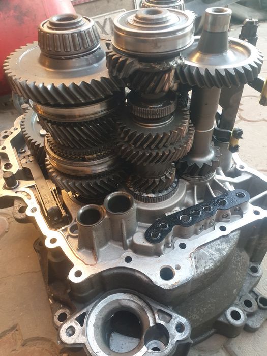 DSG 6.2.0 автомат Passat B6 Touran