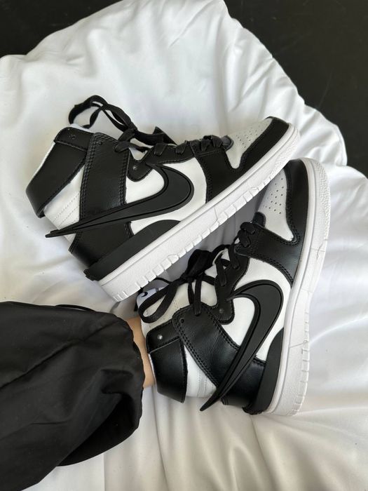 БЕЗКОШТОВНА ДОСТАВКА‼️Кросівки Nike Sb High Dunk X Ambush Black/White.