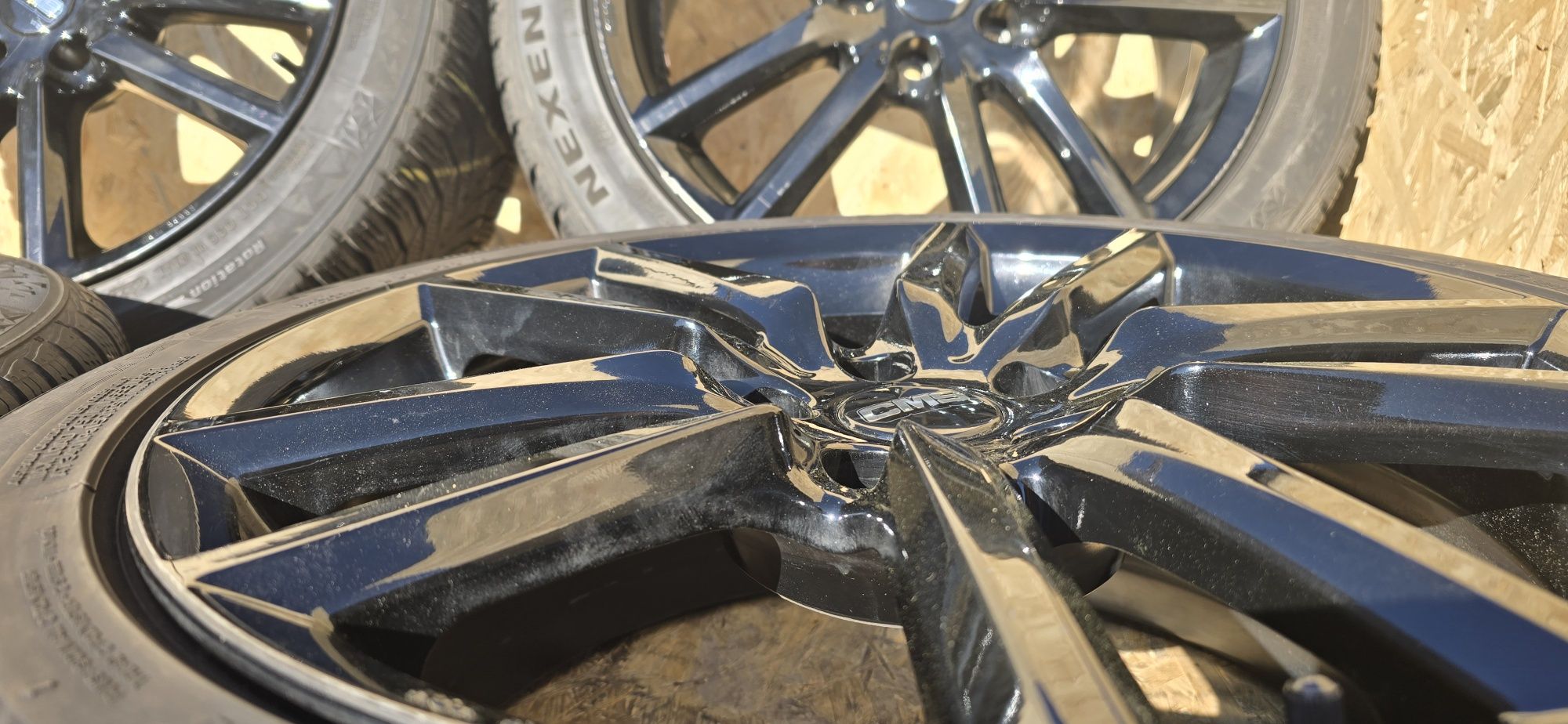 4x Koła 235 45 R18 Felgi CMS 5x112 ET39 8Jx18