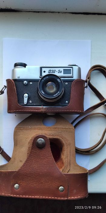 Фотоаппараты Фэд 3,Фэд 5В.
