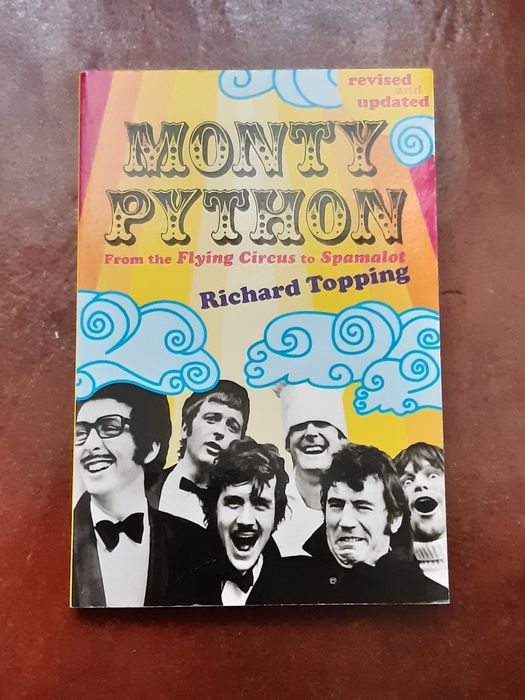 Livro Monty Python