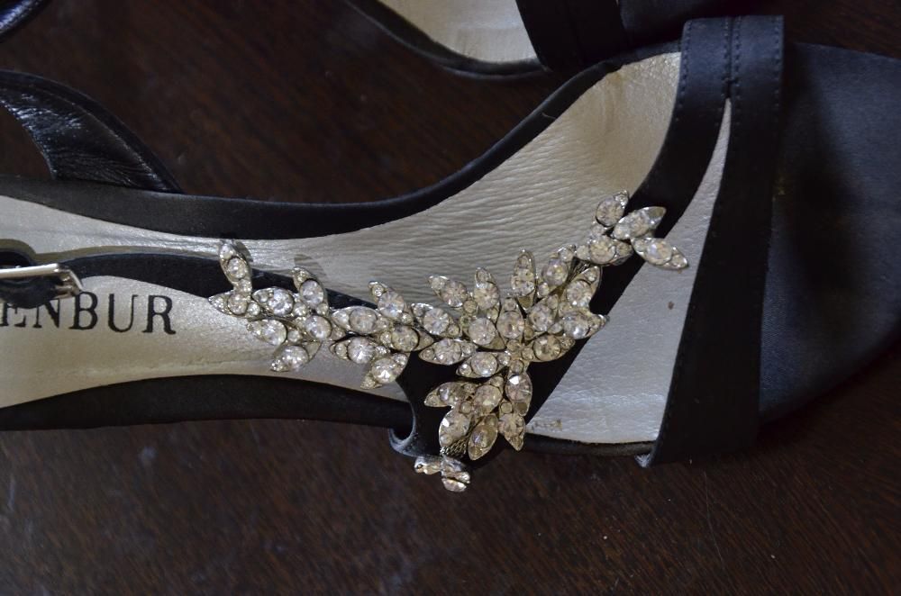 szpilki sandały Menbur, rozm. 37