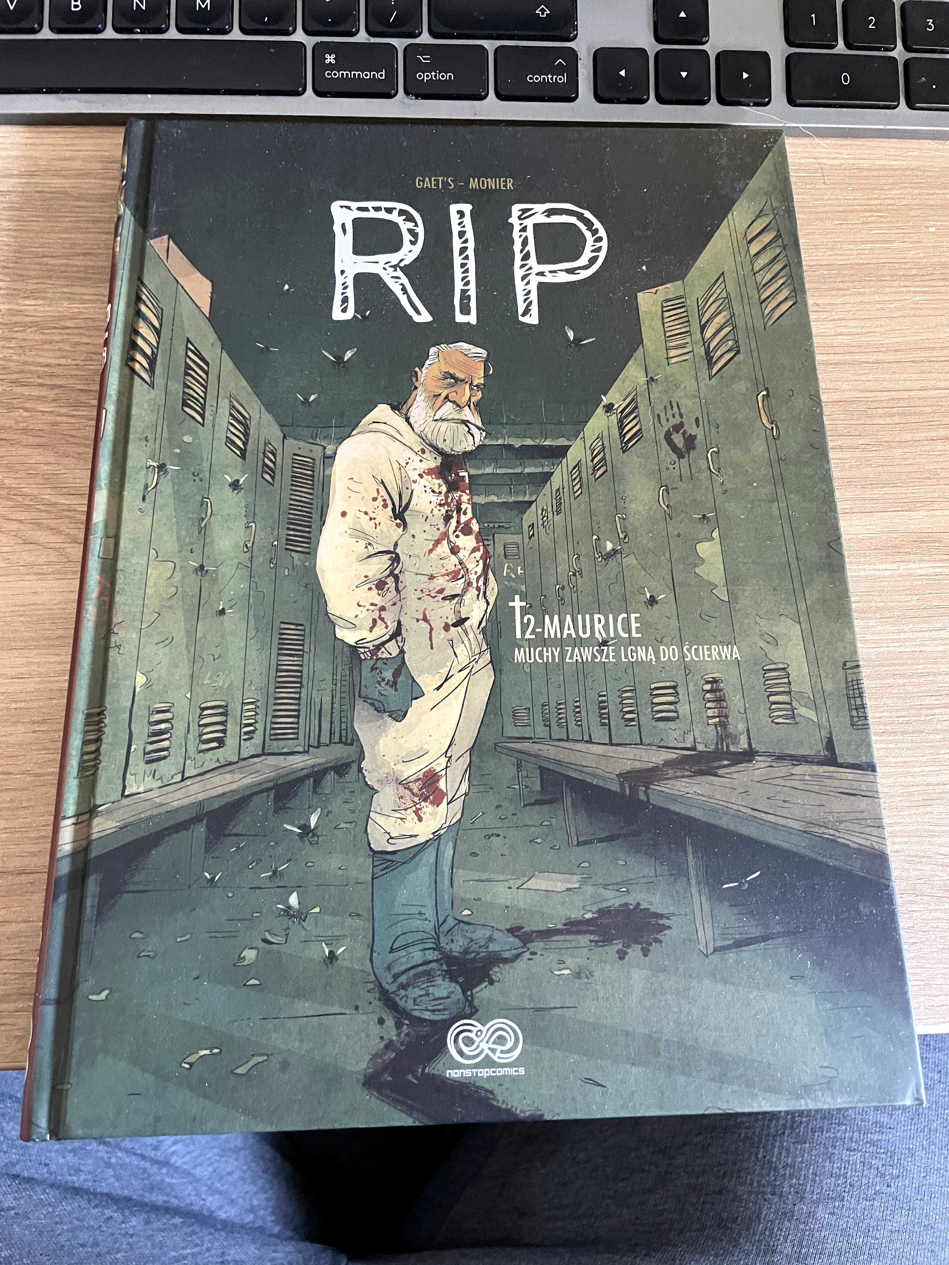 RIP Maurice komiks tom 2