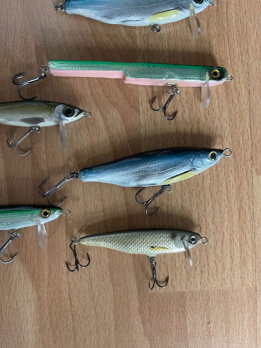 Woblery boleniowe 8 sztuk handmade.