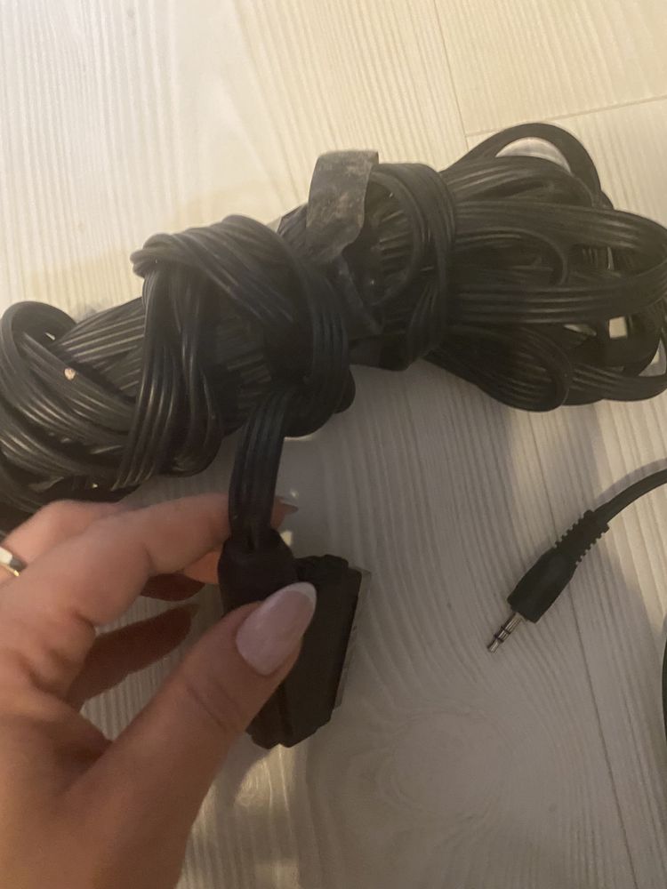 Kabel , przedłuzacz koncowka Euro