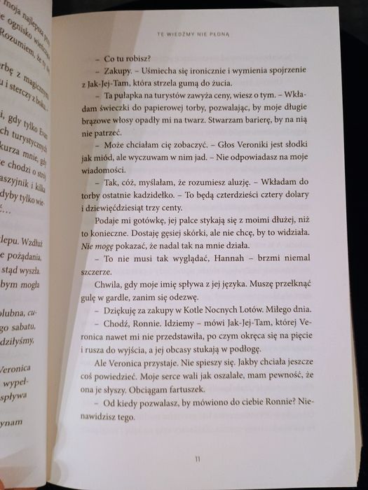 Te wiedźmy nie płoną książka