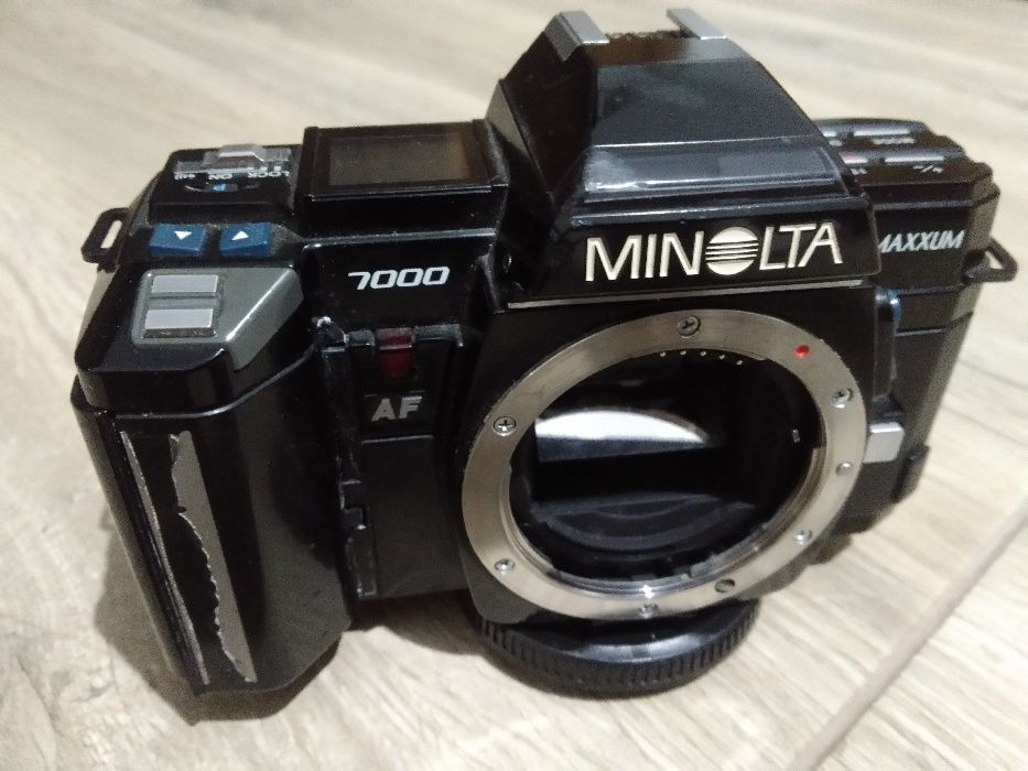 Câmara Fotográfica Minolta AF Maxxum 7000 (Dymax) compatível com Sony