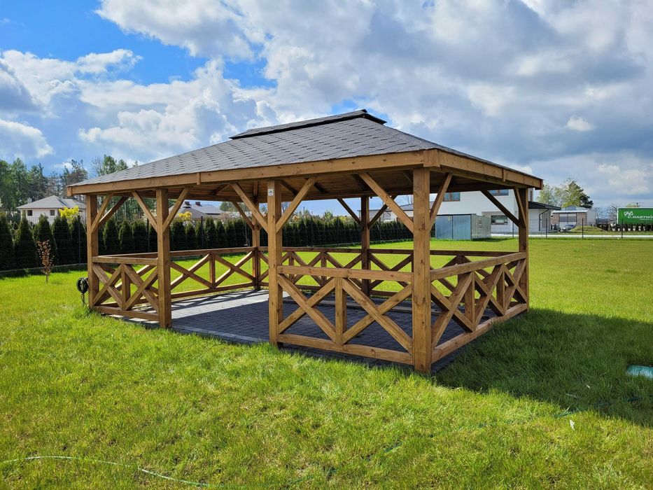 ALTANA OGRODOWA B50 IV 3x3 m Producent domek narzędziowy DREWNOTRIK.PL