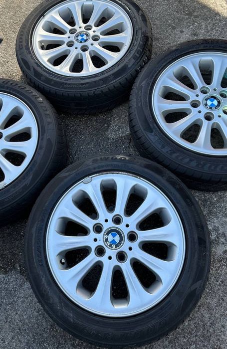 Felgi/Opony BMW 195/55R16 aluminowe