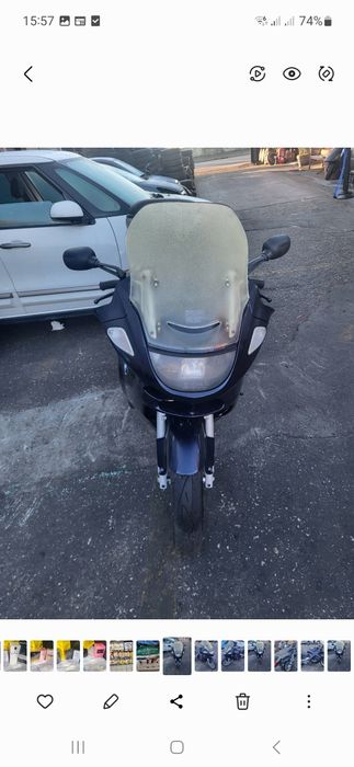 Bmw K1200rs Felga fotel kierownica licznik błotnik zbiornik