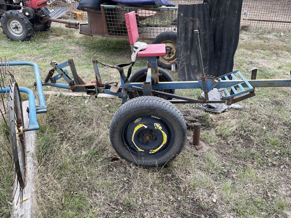 Гребка сіялка бу