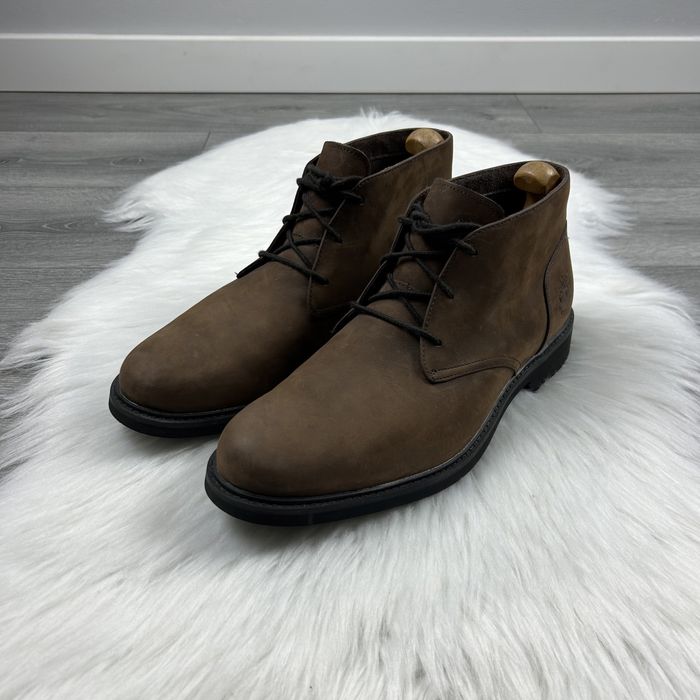 Чоловічі оригінальні шкіряні черевики Timberland waterproof