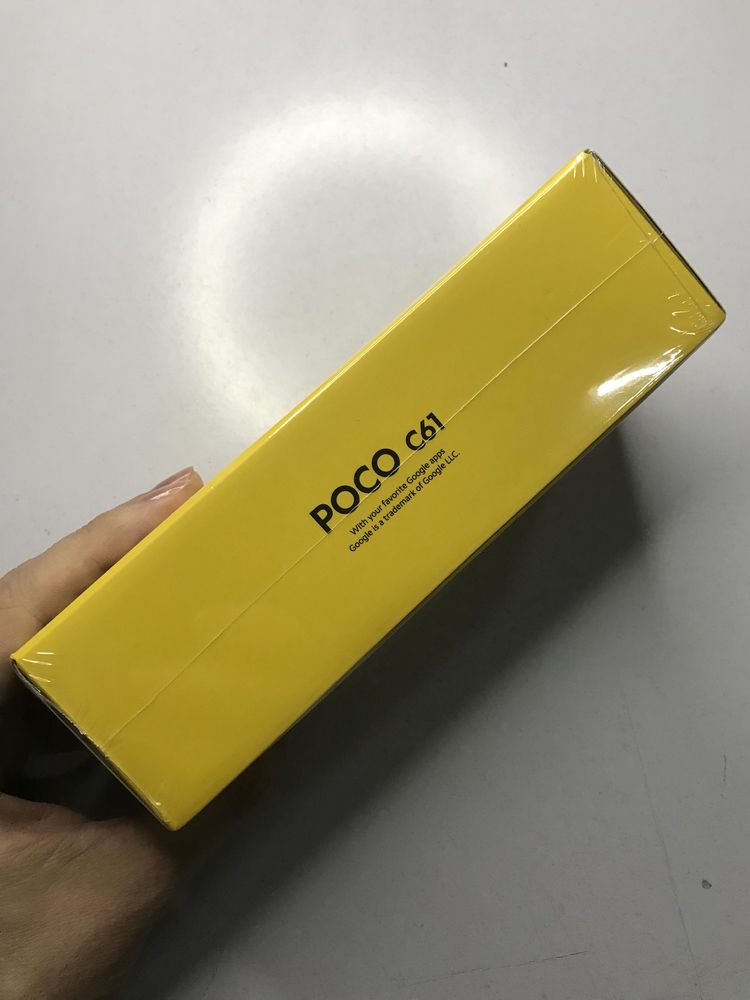 Продам Poco C61 3/64Black Новий в плівці! Глобальна версія!
