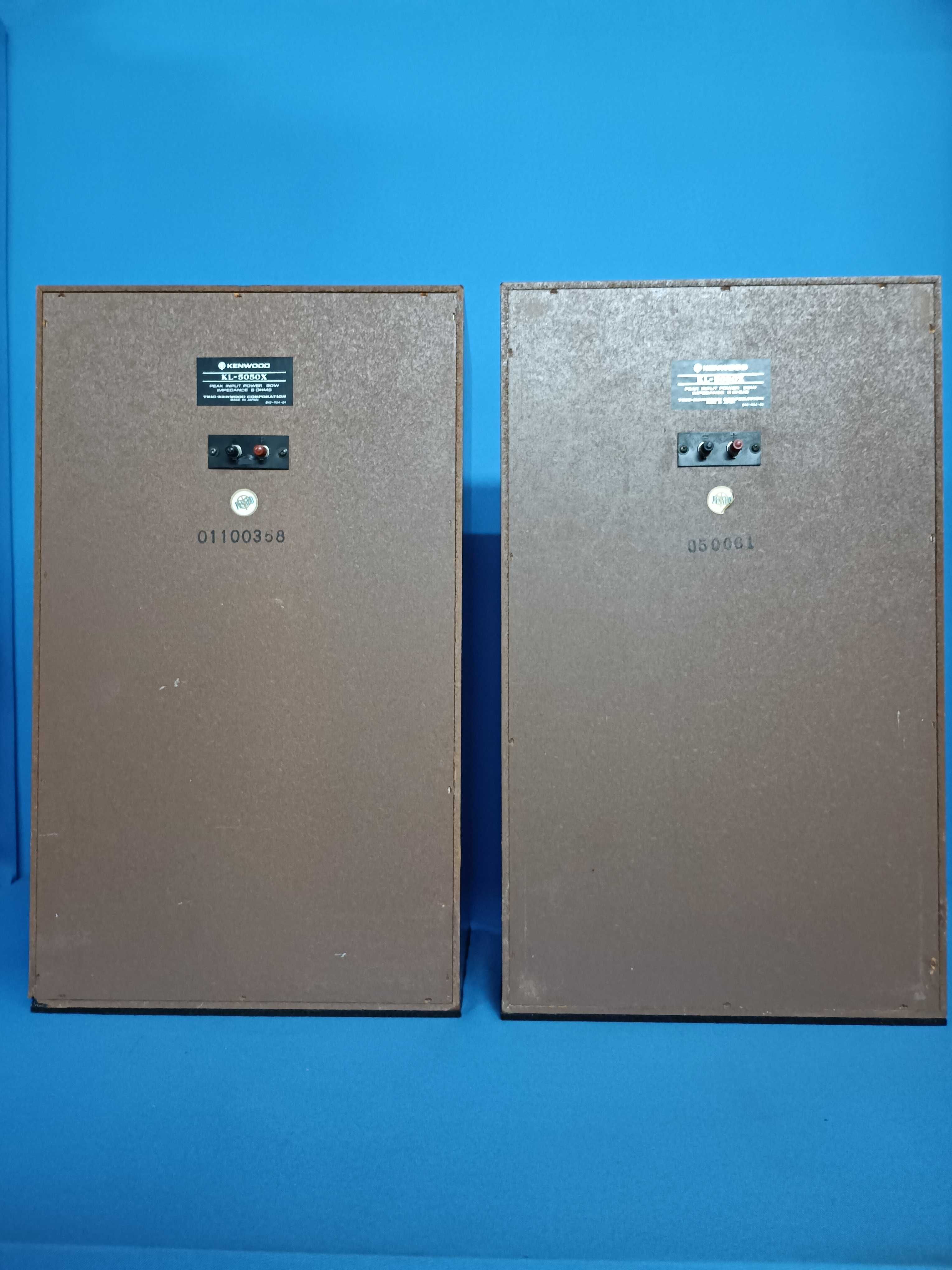 colunas KENWOOD KL-5050X