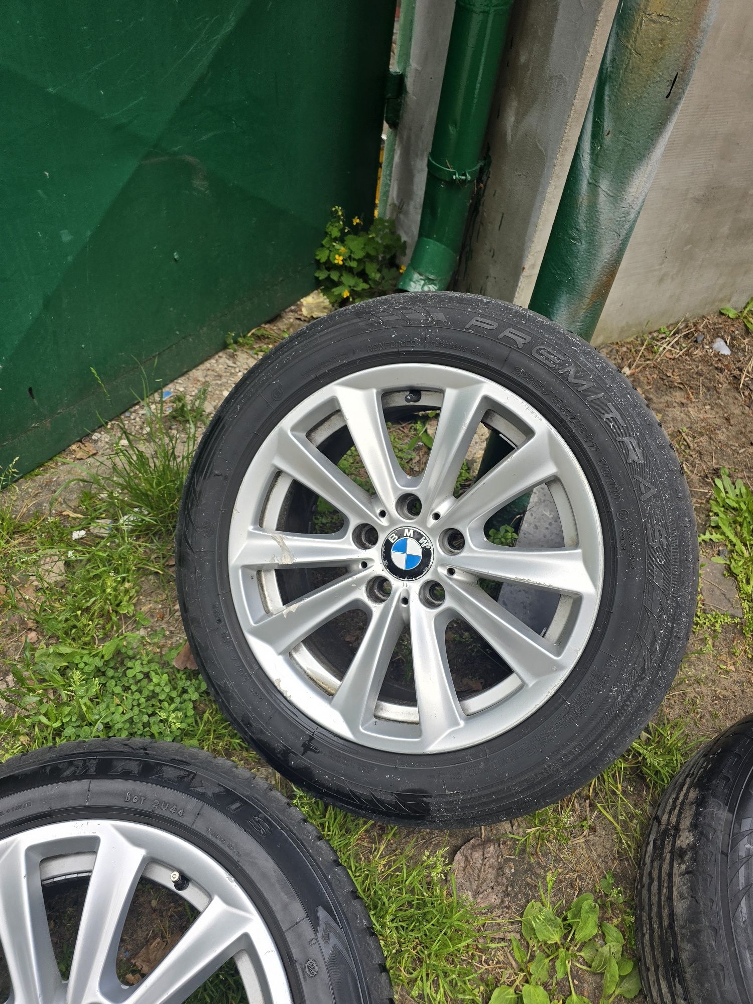 Sprzedam kola alufelgi BMW 5×120 r17 styling 236