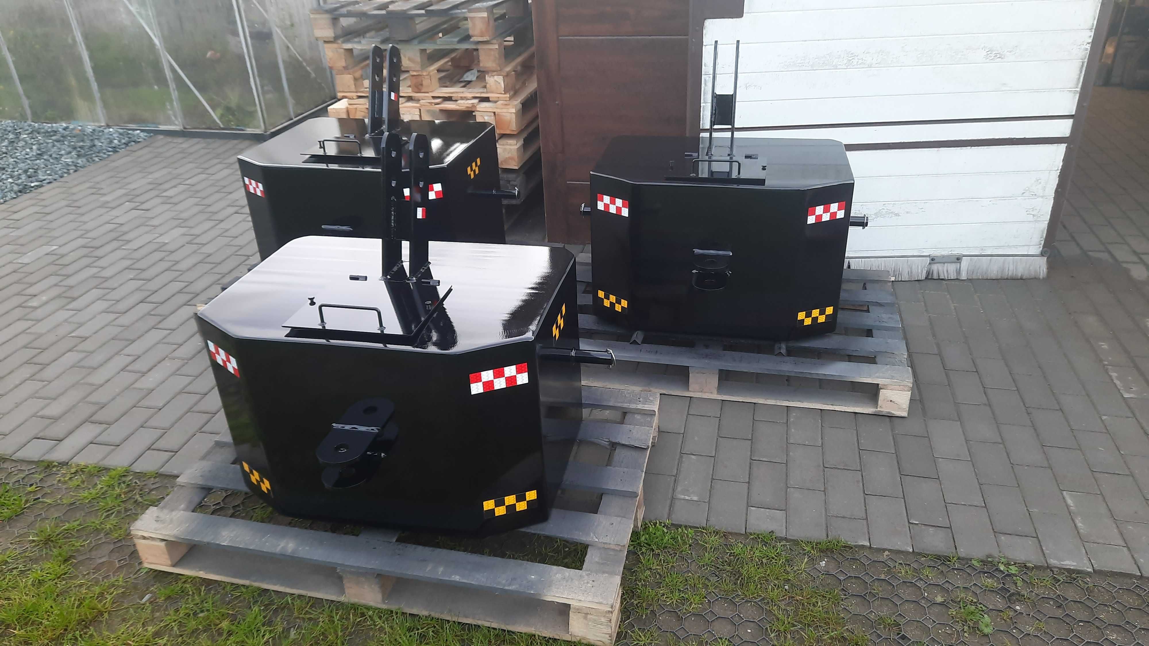 Obciążnik - forma 500kg i 600kg i inne