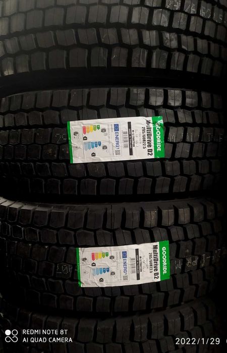 Opony 295/60r22,5 Goodride MultiDrive D2 NORDEXX Trac10 Dostawa Gratis