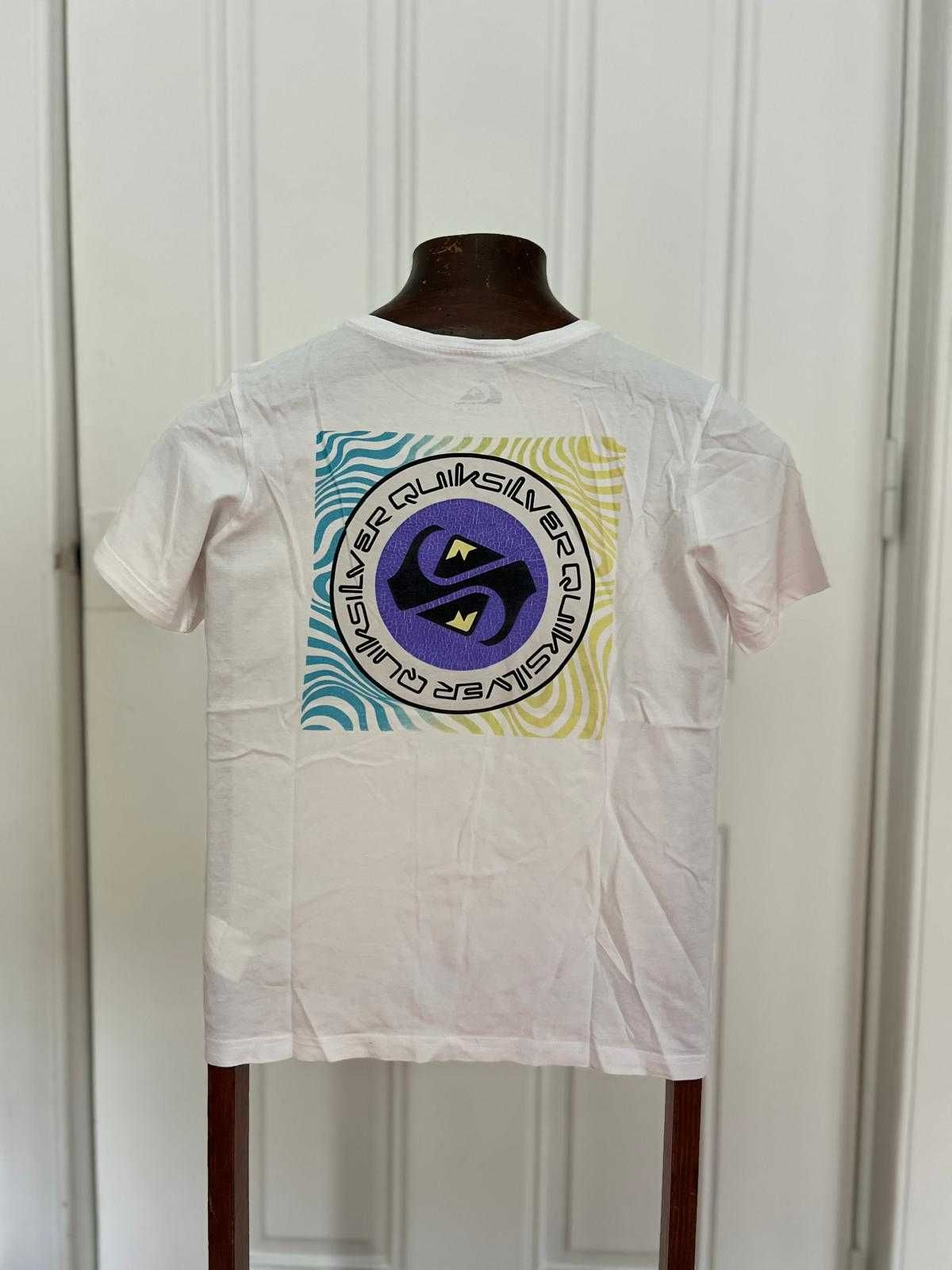 T-shirt Quicksilver kids, tamanho 12