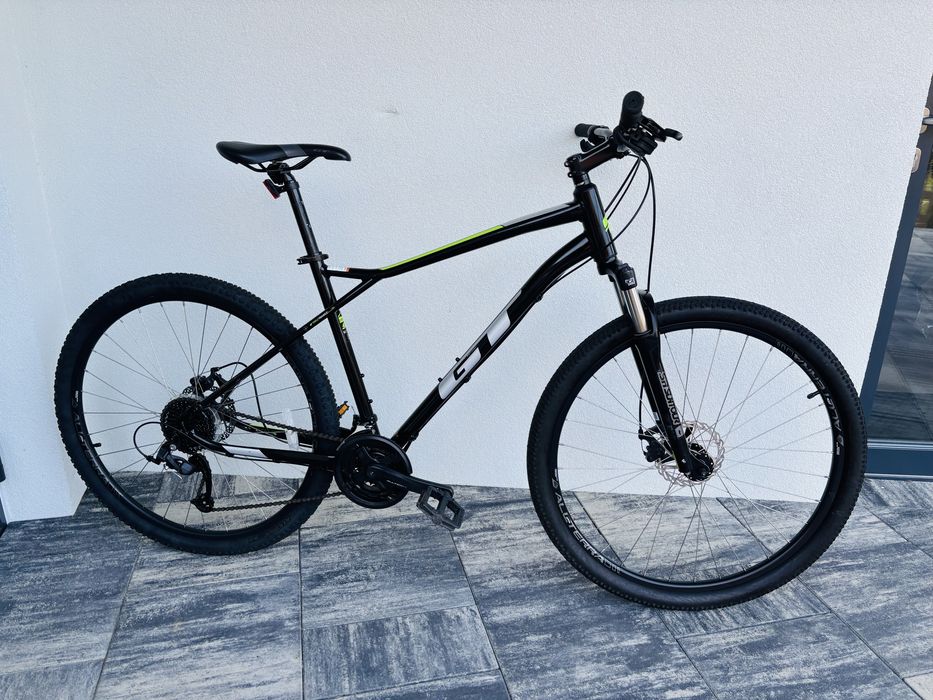 GT Aggressor 29er, tarcze, koła 29”