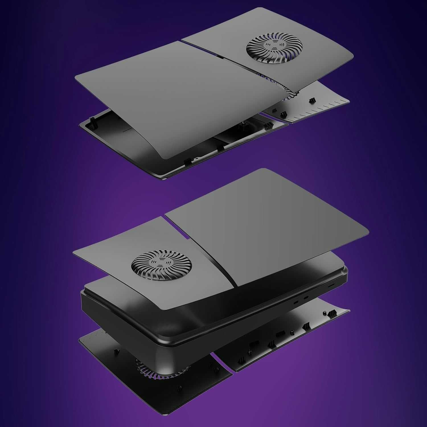 Do konsoli cyfrowej PS5 SLIM wersja wentylowana obudowa do PS5 SLIM