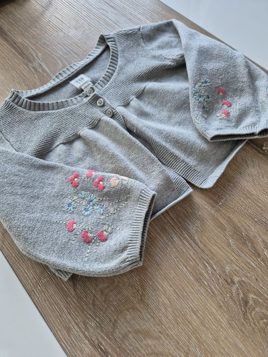 Sweterek bolerko 80/86 GAP