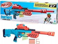 NERF FORTNITE Wyrzutnia Pistolet Storm Scout 6 strzałek [M N66]