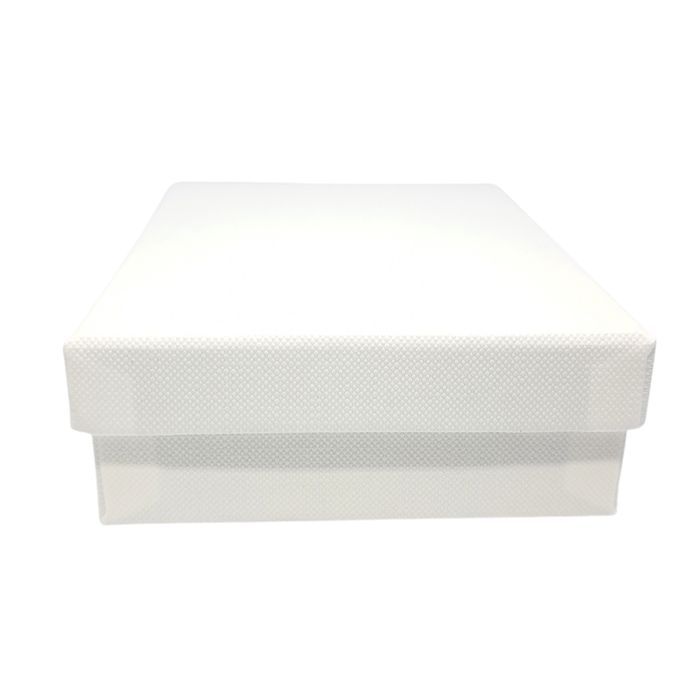 Duże białe pudełeczko na biżuterię - prezentowe prezent