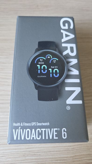 Zegarek sportowy Garmin Vivoactive 6 nowy