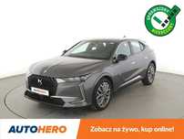 DS Automobiles DS 4 1.5 Blue-HDi Automat Trocadero Tempomat Nawigacja Grzane Fotele Kamera