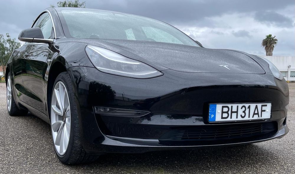 Tesla model 3 long range IVA DEDUTIVEL