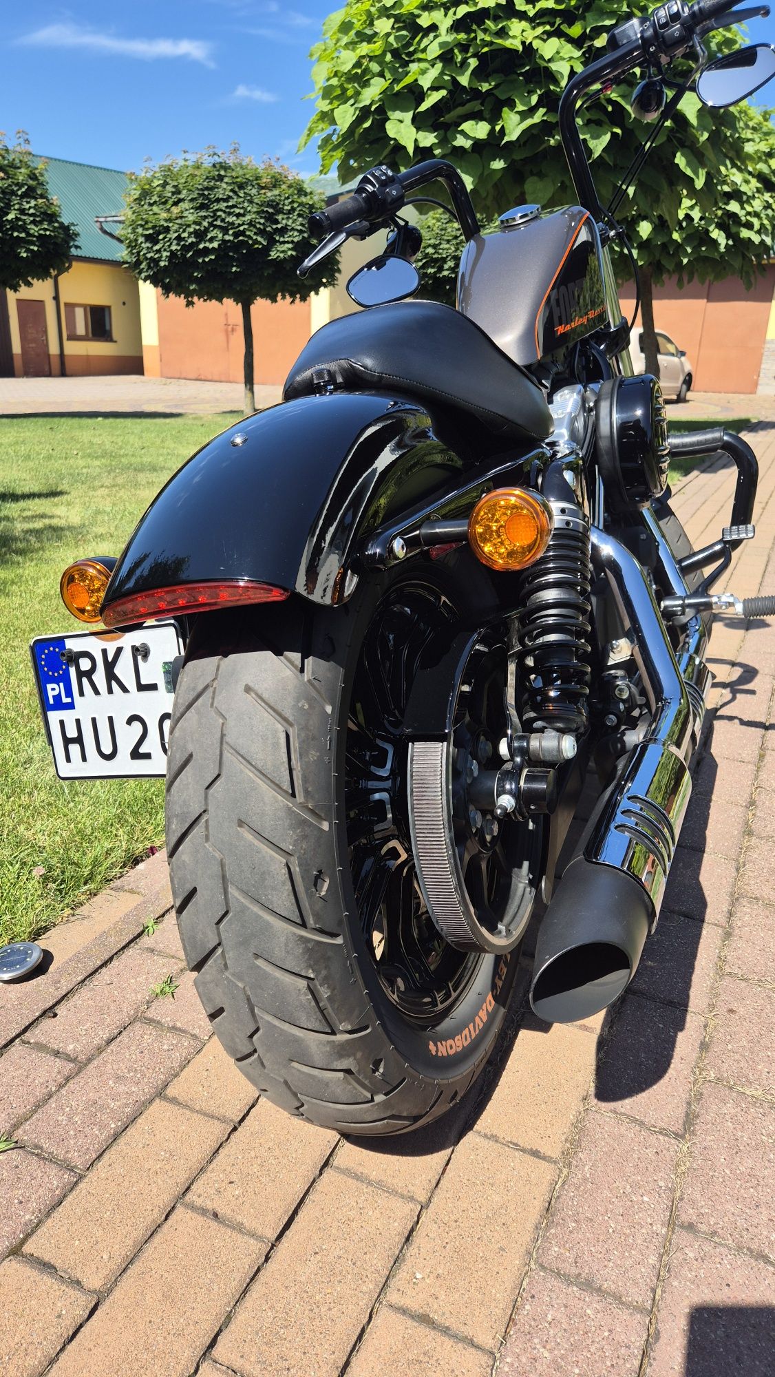 Harley Davidson Sportster 48 - Forty-Eight